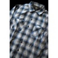 RRL コットンワークシャツ【BLUE】