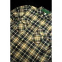 RRL フランネルシャツ【BLUE】