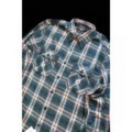 RRL フランネルシャツ【GREEN】