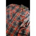 RRL フランネルシャツ【RED/NAVY】