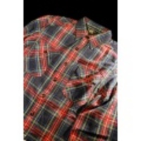 RRL フランネルシャツ【RED/NAVY】