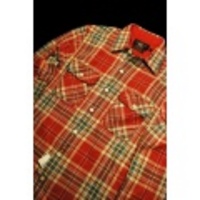 RRL フランネルシャツ【RED】