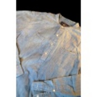 RRL ヘンリーネックシャツ【BLUE】