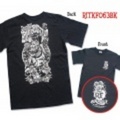 Rat Fink(ラットフィンク) 　Rockin’ Jelly Bean（ロッキン・ジェリー・ビーン）　King of Junk Yard　Tシャツ　BK