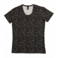 Roen Underwear UネックTシャツ-レオパードスカル(Gray) 3R347004