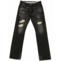 SABLE CLUTCH (セーブル クラッチ) EXPERI-URBAN DAMAGED JEANS(STRAGHT） SCEX-BK-003