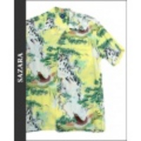 SAZARA【サザラ】和柄アロハシャツ【送料無料】