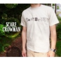 SCARE CROWMAN【スケアクロウマン】ゴーストベアプリントＴシャツ
