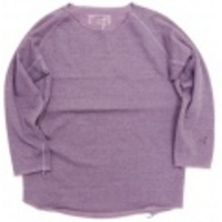 SKULL JEANS【スカルジーンズ】カットオフ七分袖スウェット（トレーナー）