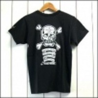 SKULL JEANS【スカルジーンズ】プリントＴシャツ「BikerLike」【送料無料】