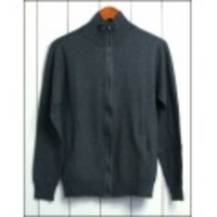 SLICK【スリック】 ジップアップニット（セーター）