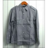 SLICK【スリック】L/Sミリタリーシャツ【送料無料】