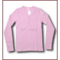 SLICK【スリック】V ヘンリー ネックL/S Tシャツ【送料無料】