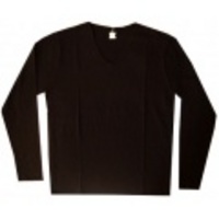 SLICK【スリック】VネックL/S Ｔシャツ【送料無料】