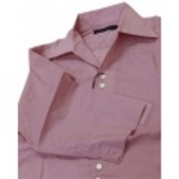 SLICK【スリック】イタリアン七分袖オープンシャツ【送料無料】