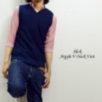 SLICK【スリック】シャドーアーガイルベスト【送料無料】