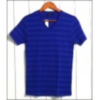 SLICK【スリック】シャドーボーダーＶネックS/Sカットソー