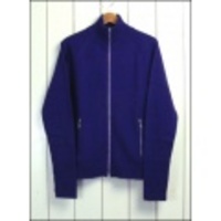 SLICK【スリック】ジップアップニット（セーター）