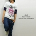 SLICK【スリック】デザインＴシャツ「WORLD WAR DECLARED」