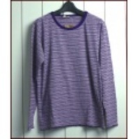 SLICK【スリック】ボーダークルーネックカットソー【送料無料】