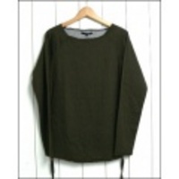 SLICK【スリック】ボートネックL/Sカットソー【送料無料】