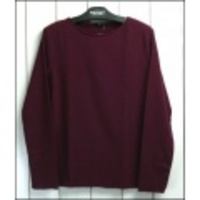 SLICK【スリック】ボートネック・ラメカットソー【送料無料】