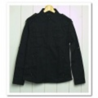 SLICK【スリック】ミリタリーL/Sシャツジャケット【送料無料】