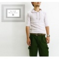 SLICK【スリック】五分袖プルパーカー【送料無料】