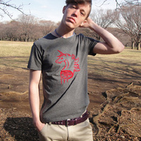 【50%OFF】UNICORN s/s Tee:イエロールビー[YELLOWRUBY]