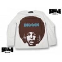 SOULS MANIA DIGGIN’ メンズ＆レディース 長袖Tシャツ