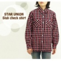 STAR UNION【スターユニオン】スラブウエスタンチェックシャツ【レディース】【送料無料】【10P25Jun09】【FP0627】