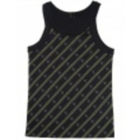 STUD MUFFIN (スタッドマフィン)スクールストライプ柄 タンクトップ 744-02016 (宅急便発送)