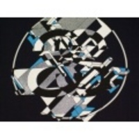 STUSSY：ステューシー　ビッグサイズ　シンプル：プリント半袖Tee　カラー：ネイビー　ネットショップオープンセール半額！　mst35