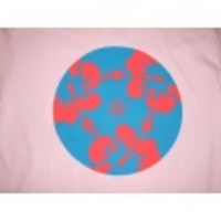 STUSSY：ステューシー　ビッグサイズ　シンプル：プリント半袖Tee　カラー：ピンク　ネットショップオープンセール半額！　mst34