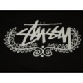 STUSSY：ステューシー　ビッグサイズ　シンプルロゴプリント半袖Tee　カラー：ブラック　ネットショップオープンセール半額！　mst28
