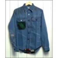 SUGAR CANE【シュガーケーン】40’Sリメイクデニムワークシャツ【送料無料】【アースマーケット本店】【送料無料】