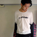 【80%OFF◆期間限定◆グランバザール】WHO'S A & JAIL B. U/N LS Tee:イエロールビー[YELLOWRUBY]
