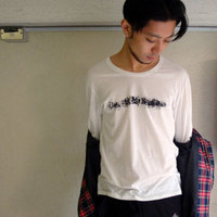【80%OFF◆期間限定◆グランバザール】WHO'S A & JAIL B. U/N LS Tee:イエロールビー[YELLOWRUBY]