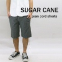 SUGAR CANE【シュガーケーン】ジーンコードショーツ（ショーツ・ショートパンツ・ハーフパンツ）【送料無料】