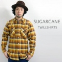 SUGAR CANE【シュガーケーン】ツイルチェックウエスタンシャツ【送料無料】