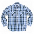 SUGAR CANE【シュガーケーン】ツイルチェックワークシャツ【送料無料】