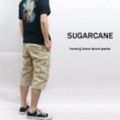 SUGAR CANE【シュガーケーン】ヘリンボーンショートパンツ（ショーツ・ショートパンツ・ハーフパンツ）【送料無料】