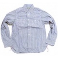 SUGAR CANE【シュガーケーン】ロンドンストライプ長袖シャツ【送料無料】【アースマーケット本店】【送料無料】