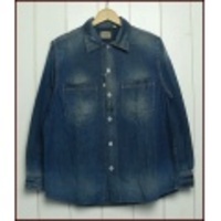 SUGAR CANE【シュガーケーン】砂糖黍デニムワークシャツ【送料無料】【アースマーケット本店】【送料無料】