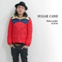 SUGAR CANE【シュガーケーン】中綿入りナイロンジャケット【送料無料】