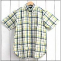 SUGAR CANE【シュガーケーン】片ポケットスプリングチェックシャツ【送料無料】