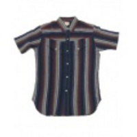 SUGARCANE【シュガーケーン】グラデーションチェックウエスタンシャツ【送料無料】