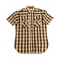 SUGARCANE【シュガーケーン】チェック柄ウエスタンシャツ【送料無料】