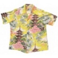 SUN SURF【サンサーフ】S/Sハワイアンシャツ「FIVE STORIED PAGODA」【40%OFF】
