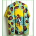 SUN SURF【サンサーフ】SPECIAL EDITIONS/Sハワイアンシャツ「PINEAPPLE PICKER」【40%OFF】